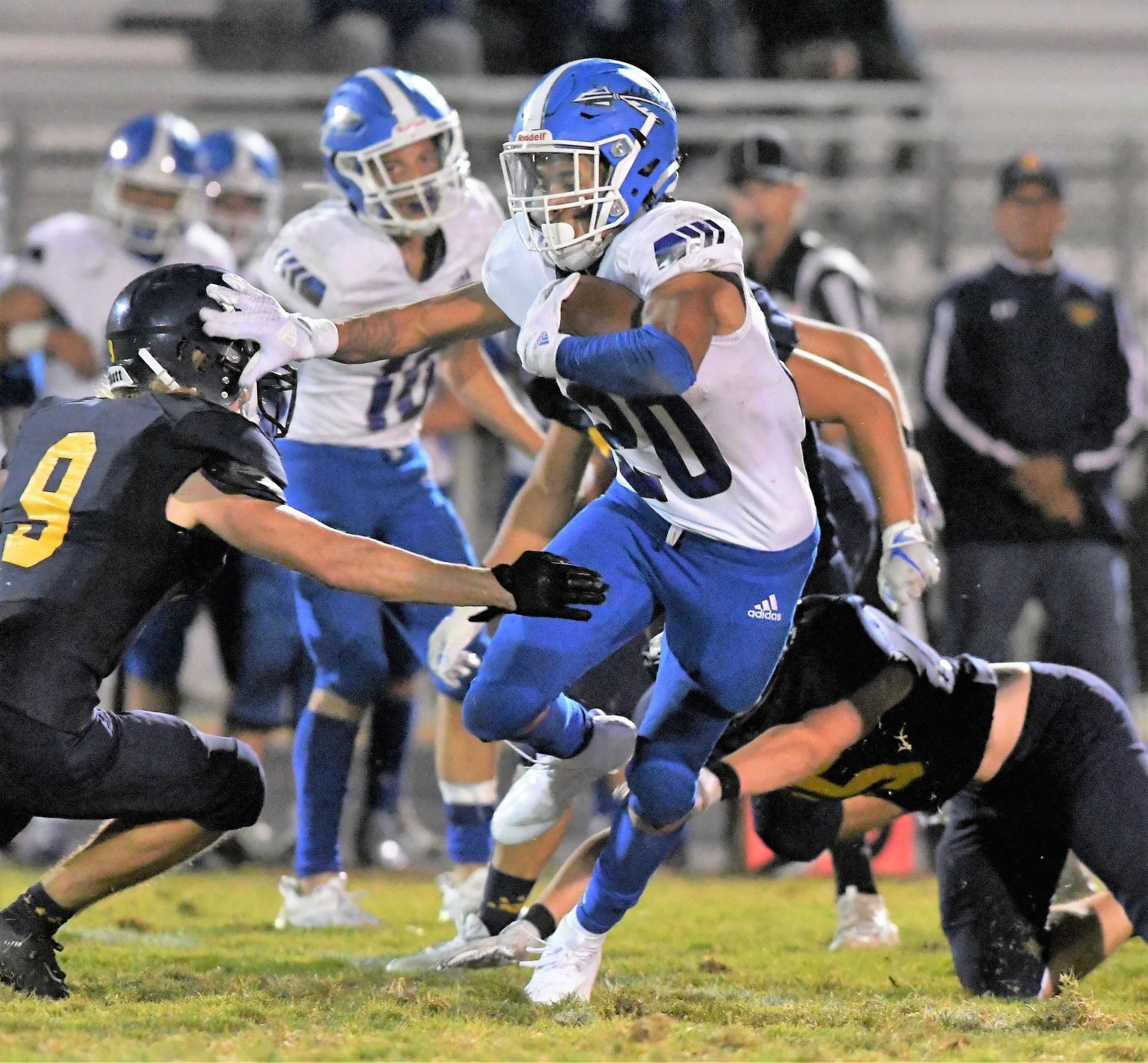 091021 LHS AGHS Football 38.JPG